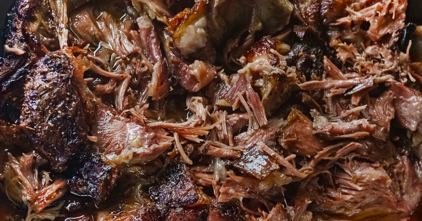 Tender Pulled Lamb